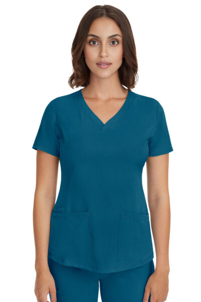 HHE2500CBL Ženska bluza HHE2500 karipsko plava vel. L