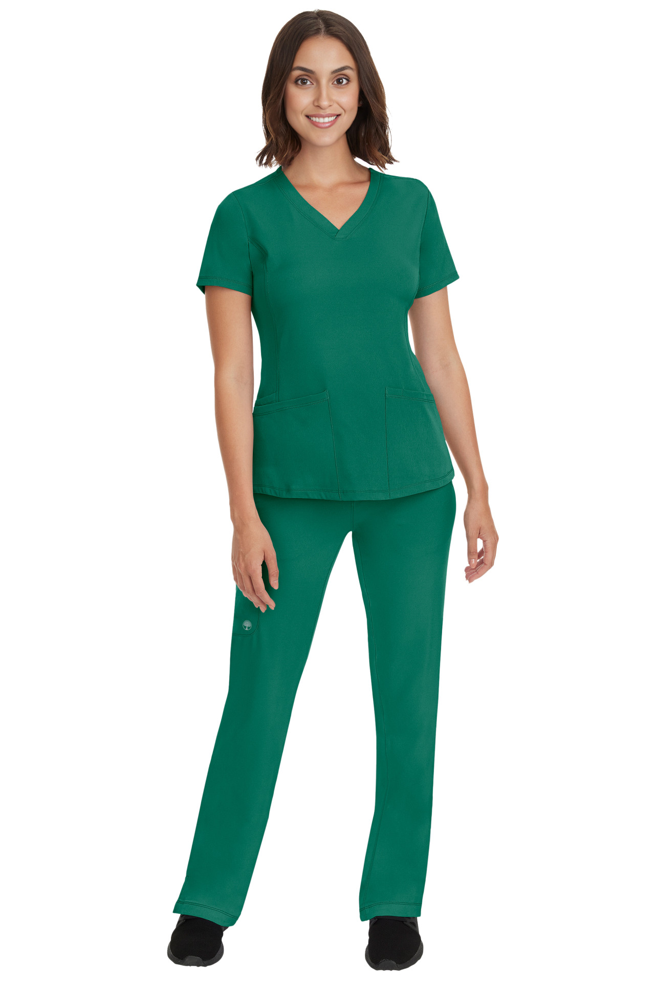 HHE2500HGXXL Ženska bluza HHE2500 tamno zelena vel. XXL