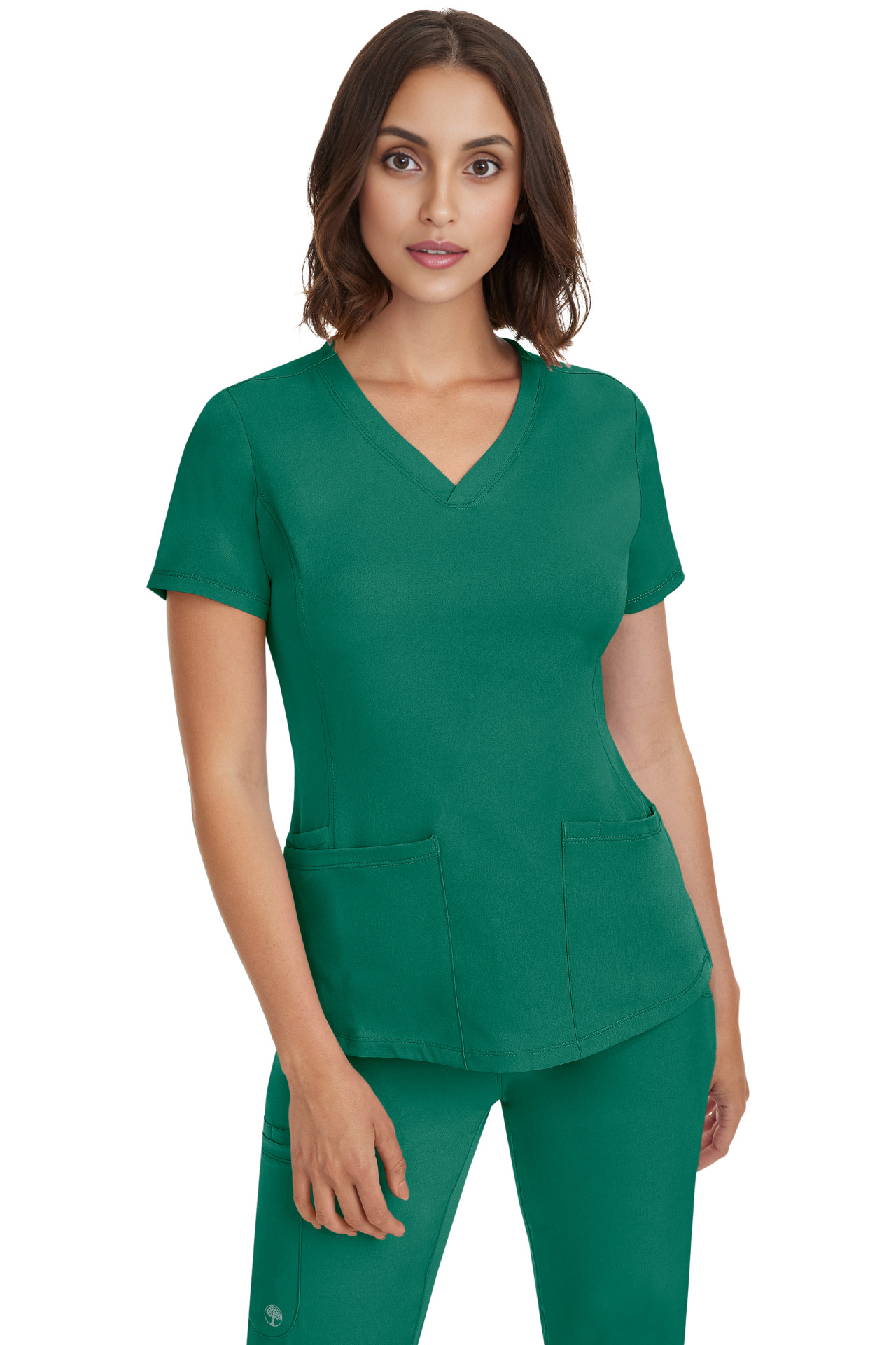 HHE2500HGXXL Ženska bluza HHE2500 tamno zelena vel. XXL