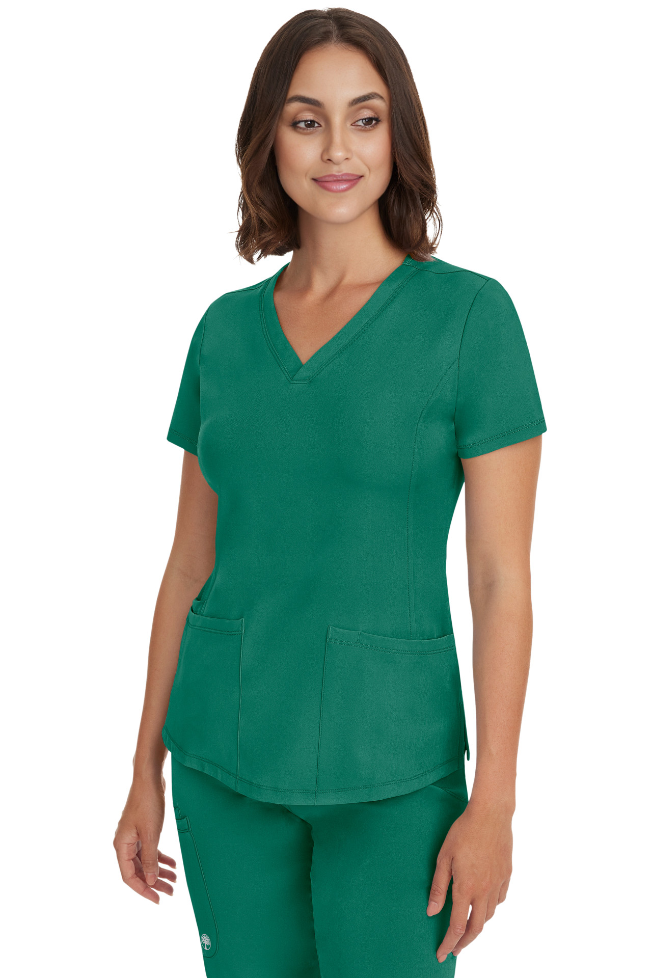 HHE2500HGXXL Ženska bluza HHE2500 tamno zelena vel. XXL