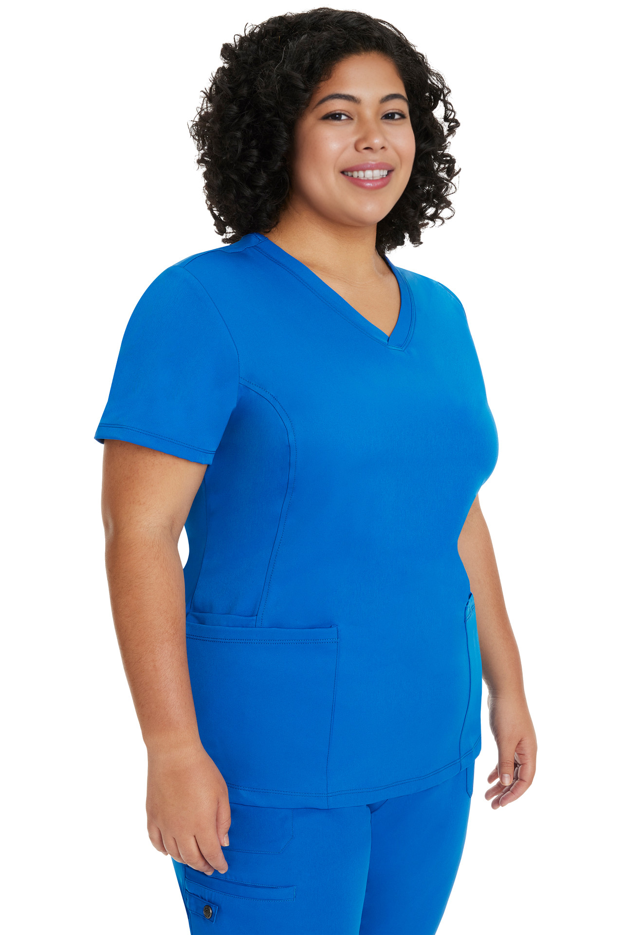 HHE2500RBL Ženska bluza HHE2500 royal plava vel. L