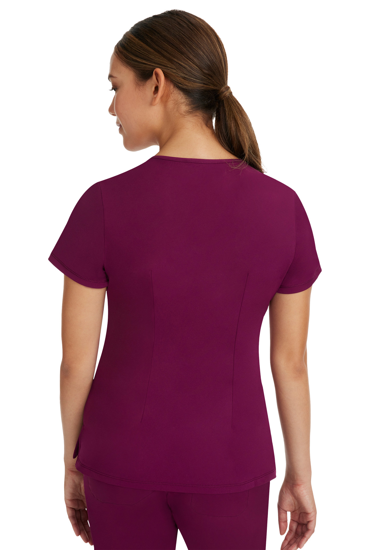HHE2500WIL Ženska bluza HHE2500 bordo vel. L