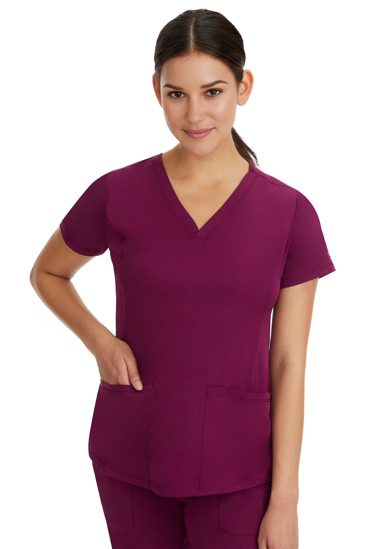 HHE2500WIL Ženska bluza HHE2500 bordo vel. L