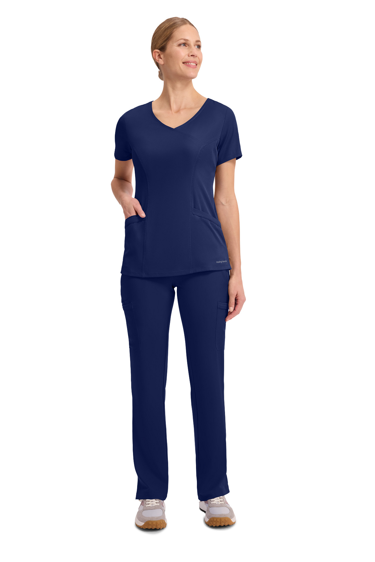 HHE2525NYL Ženska bluza HHE2525 tamno plava vel. L