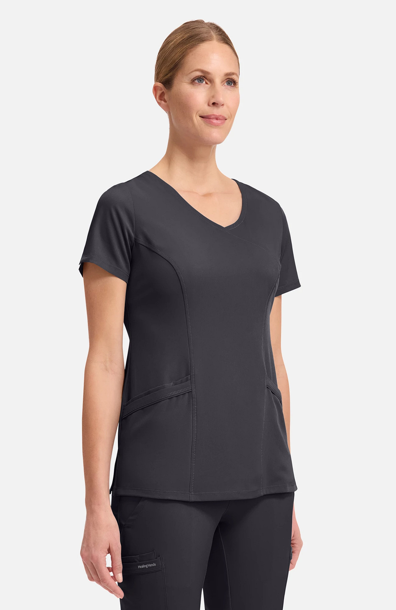 HHE2525PWM Ženska bluza HHE2525 tamno siva vel. M