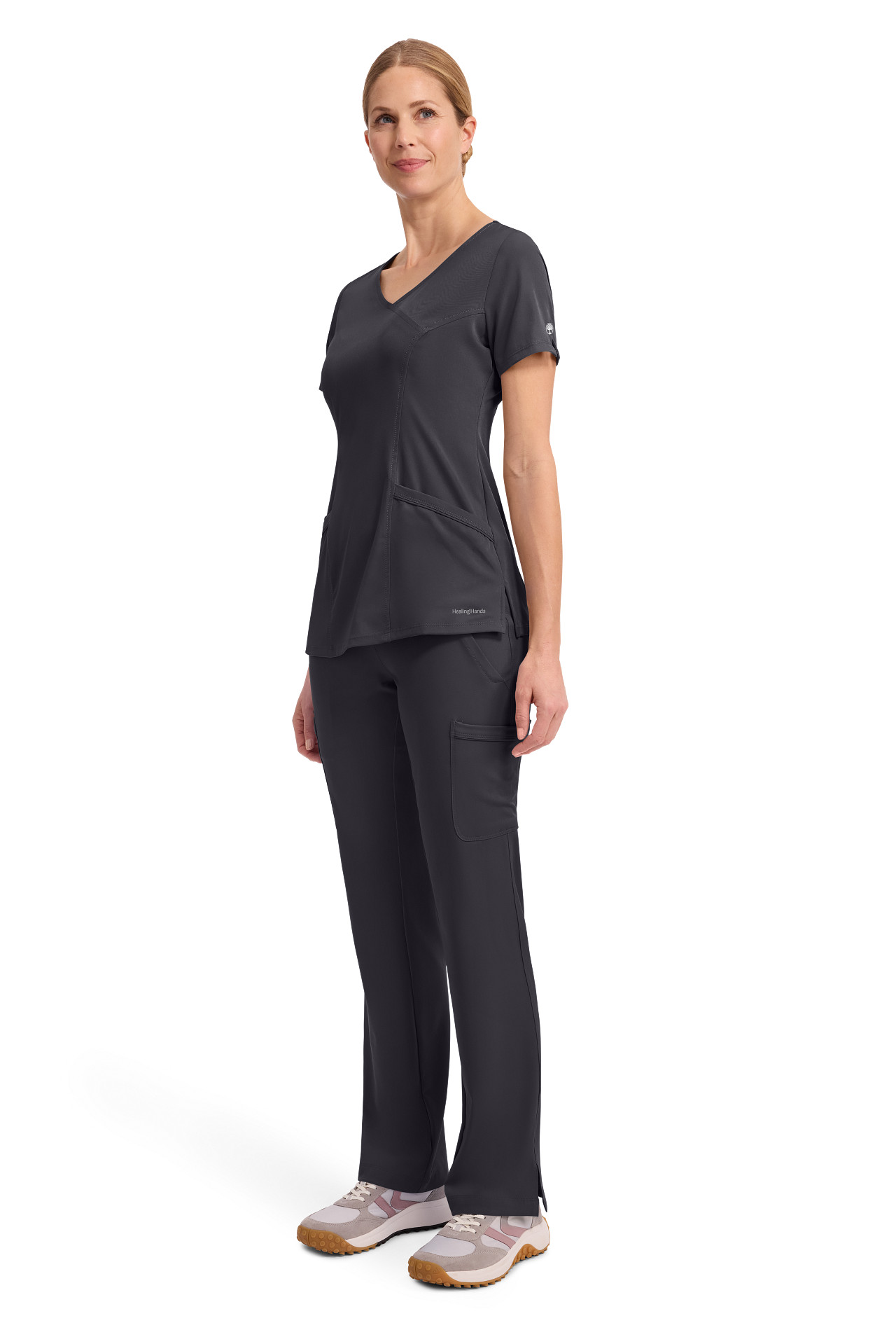 HHE2525PWM Ženska bluza HHE2525 tamno siva vel. M