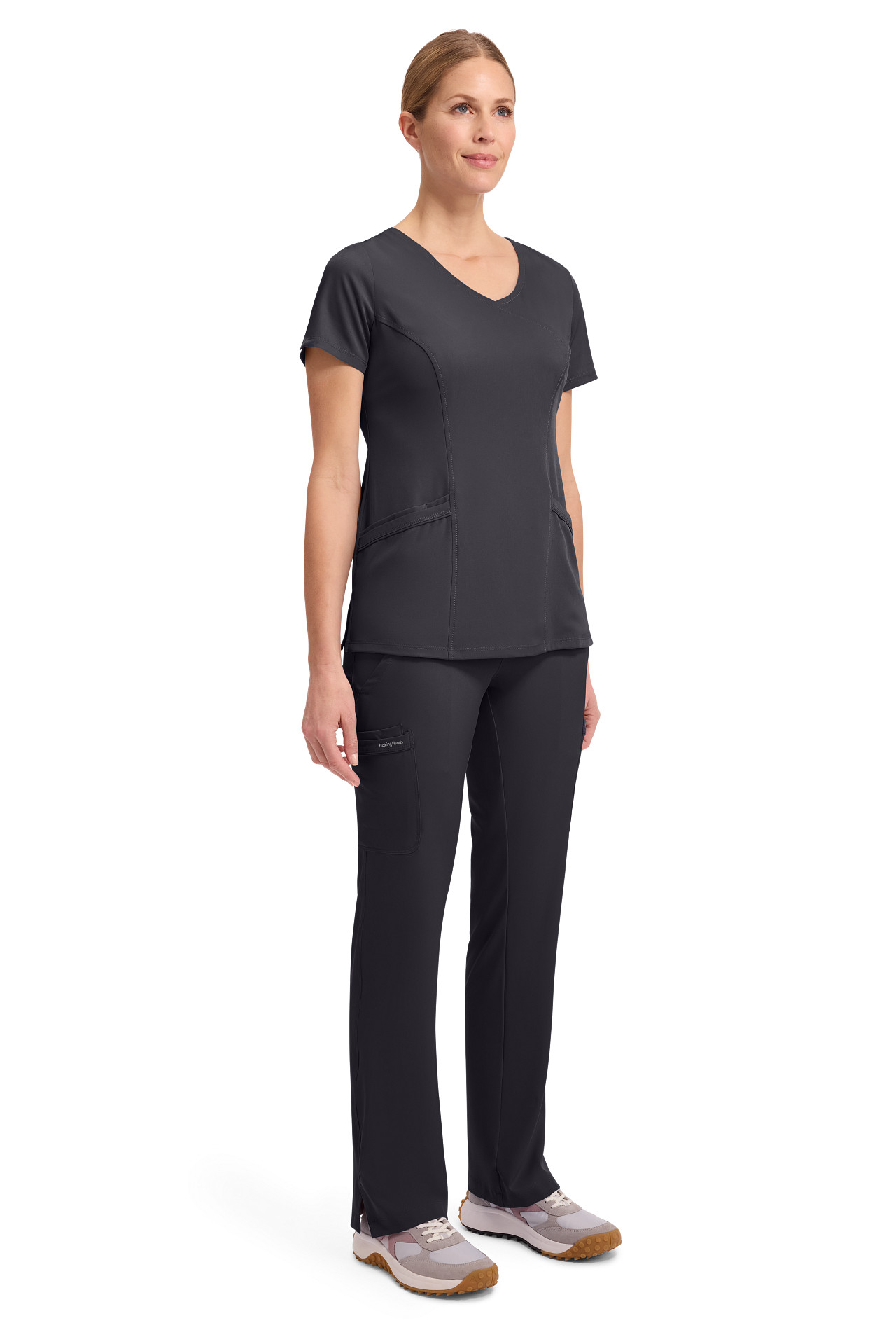 HHE2525PWM Ženska bluza HHE2525 tamno siva vel. M