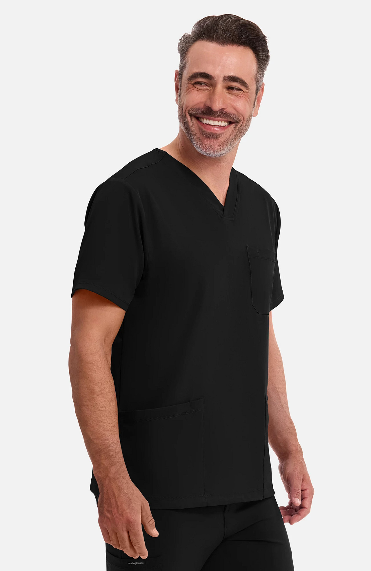 HHE2590BKL Muška bluza HHE2590 crna vel. L