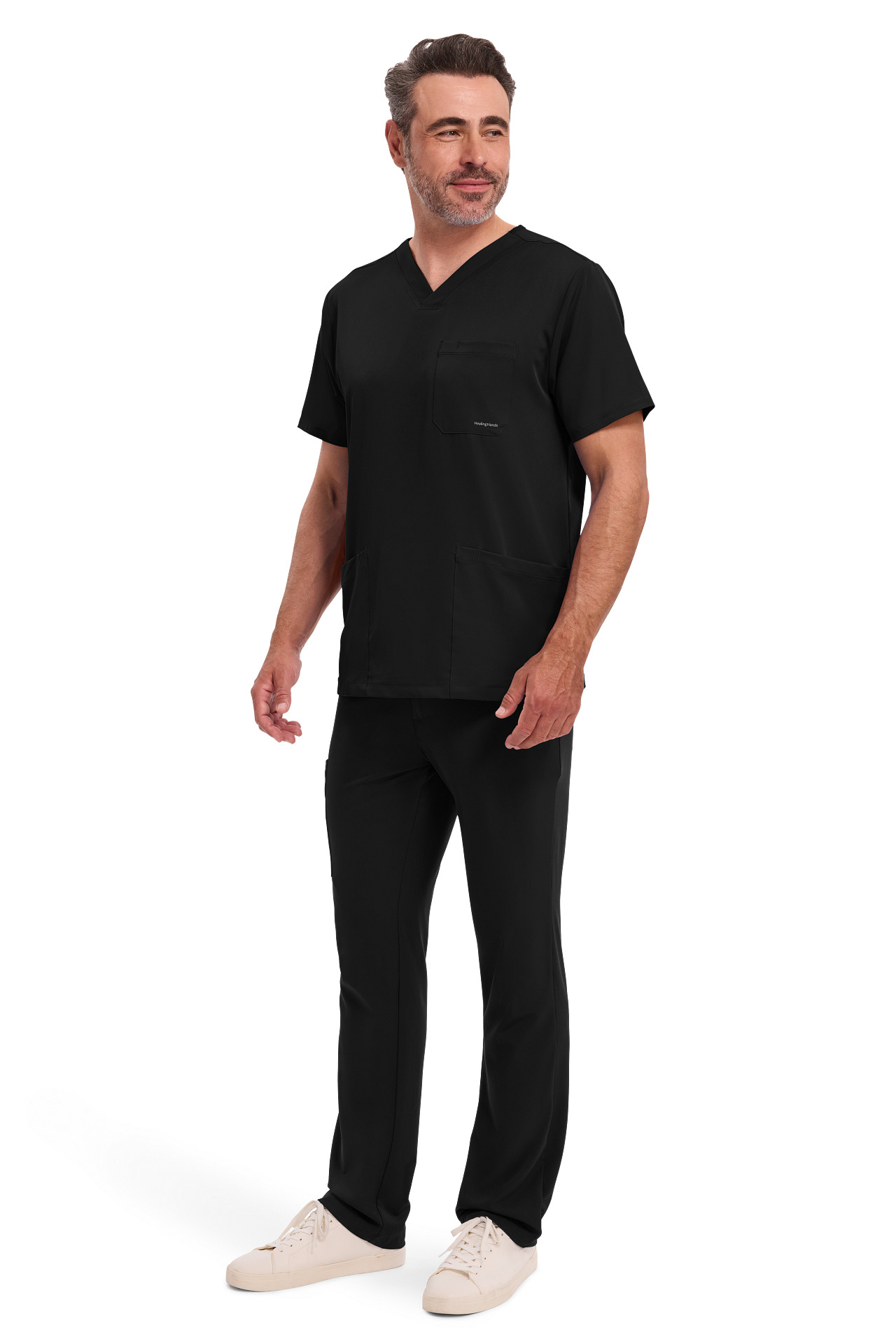 HHE2590BKL Muška bluza HHE2590 crna vel. L