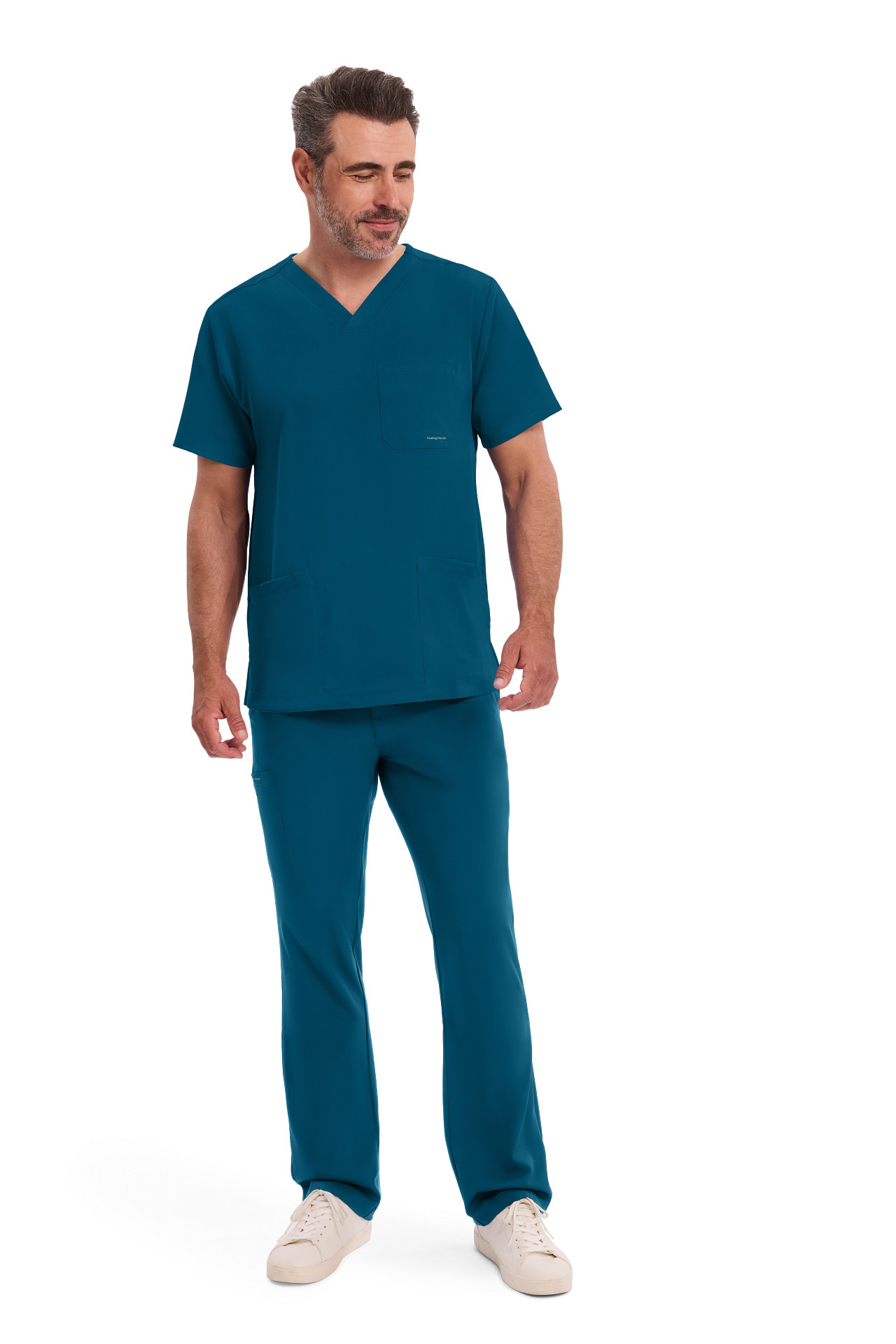 HHE2590CBL Muška bluza HHE2590 karipsko plava vel. L