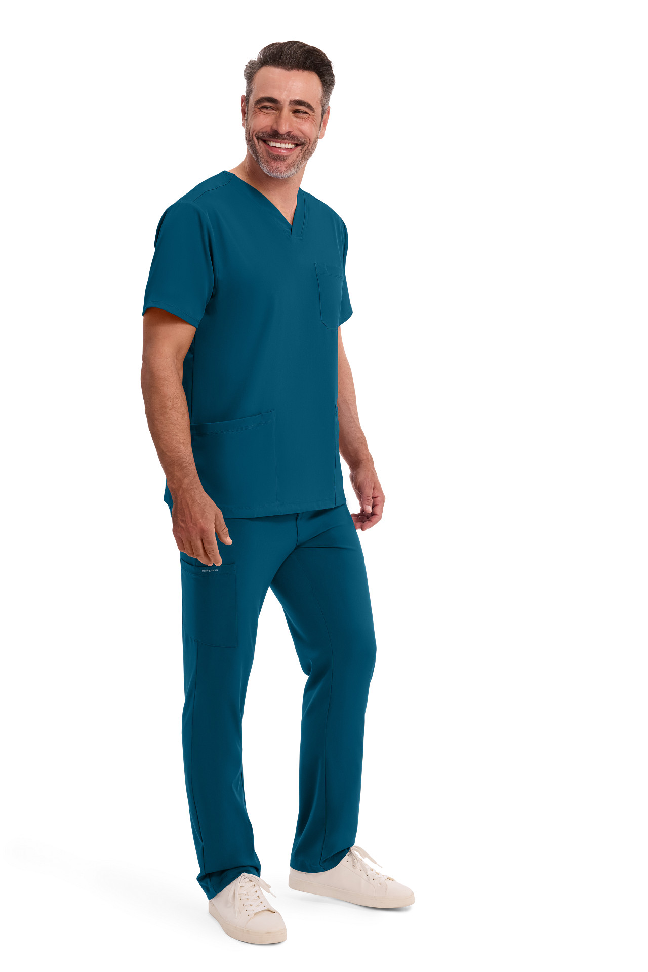 HHE2590CBL Muška bluza HHE2590 karipsko plava vel. L