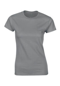 BRKL/ŽM/GM160/XXL Ženska majica BROKULA organic line siva, vel. XXL