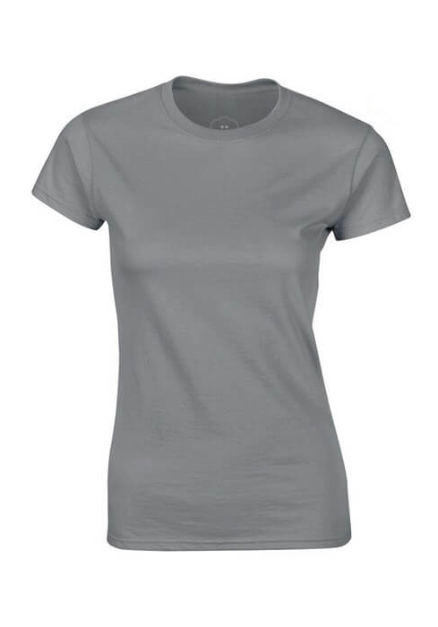 BRKL/ŽM/GM160/XXL Ženska majica BROKULA organic line siva, vel. XXL