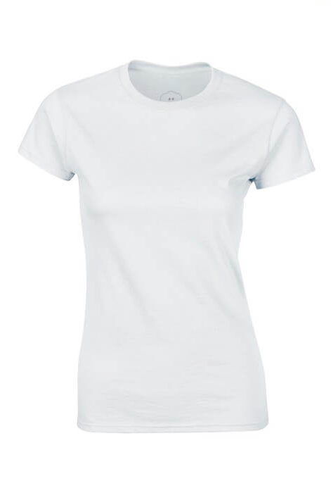 BRKL/ŽM/WH160/XXL Ženska majica BROKULA organic line bijela, vel. XXL