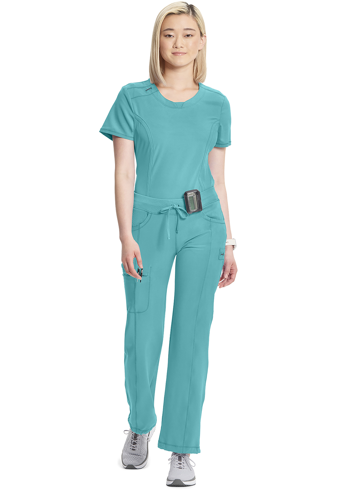 CKE1123ATBXXS Ženske hlače CKE1123A azur vel. XXS