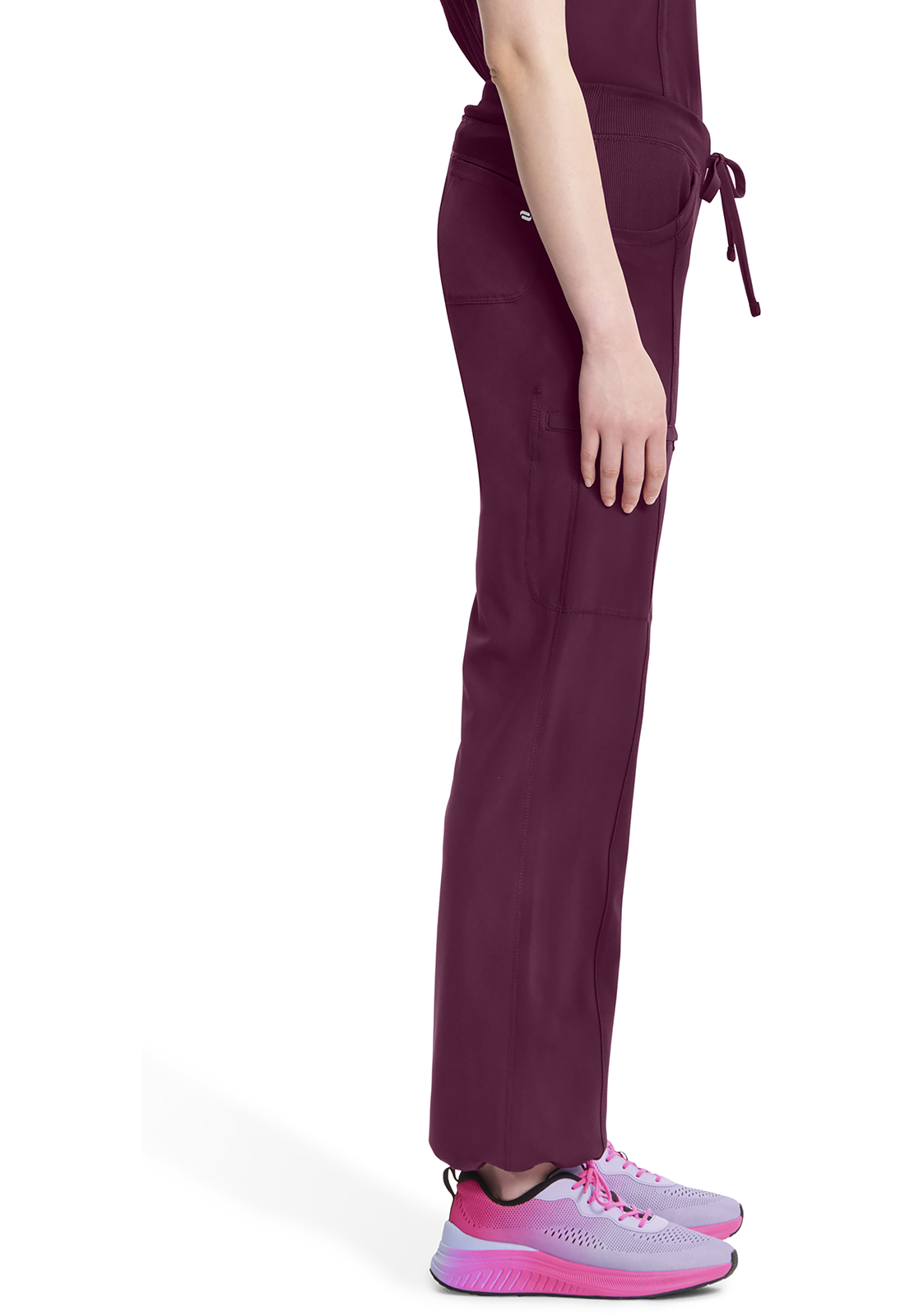 CKE1123AWIXXS Ženske hlače CKE1123A bordo vel. XXS