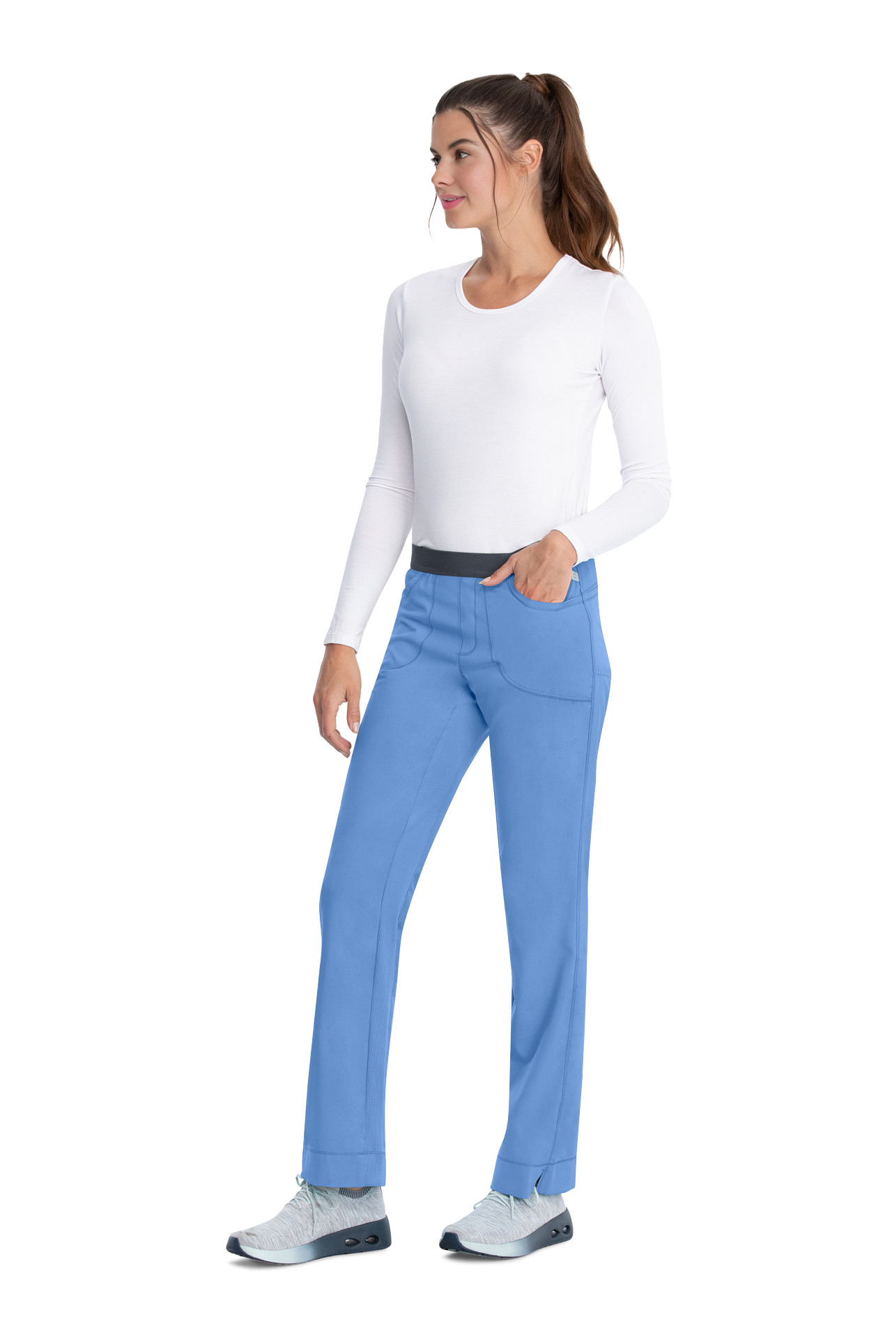 CKE1124ACIXXS Ženske hlače CKE1124A svijetlo plave vel. XXS