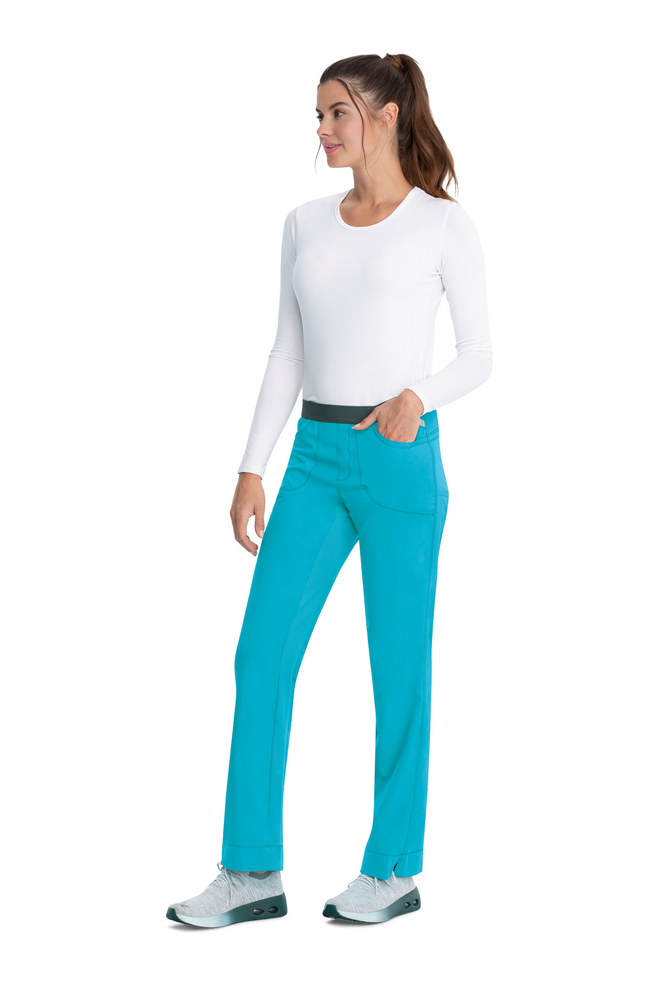 CKE1124ATBXXS Ženske hlače CKE1124A azur vel. XXS