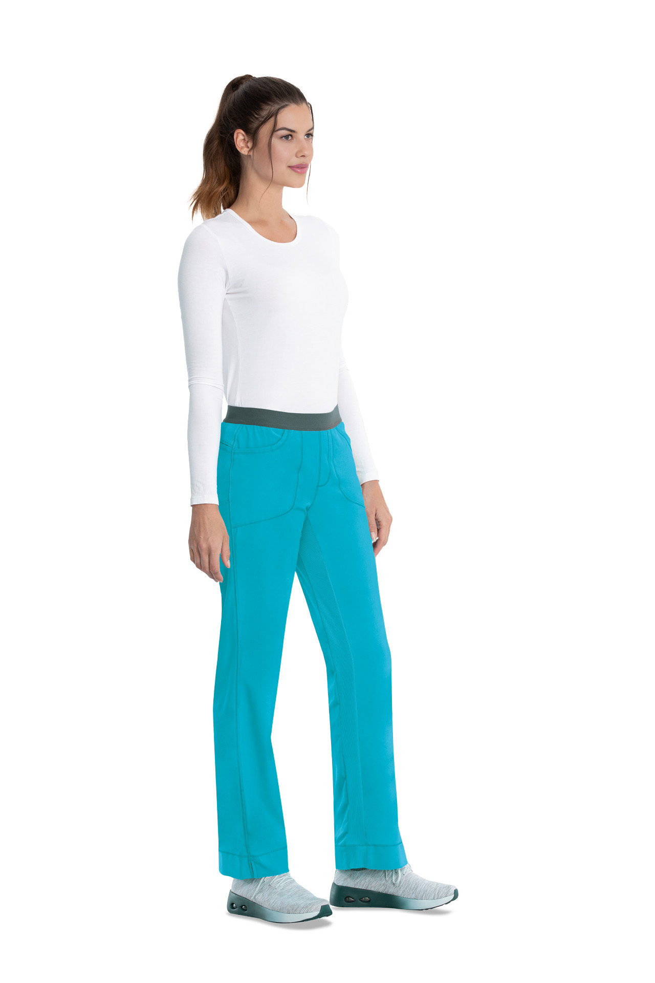 CKE1124ATBXXS Ženske hlače CKE1124A azur vel. XXS