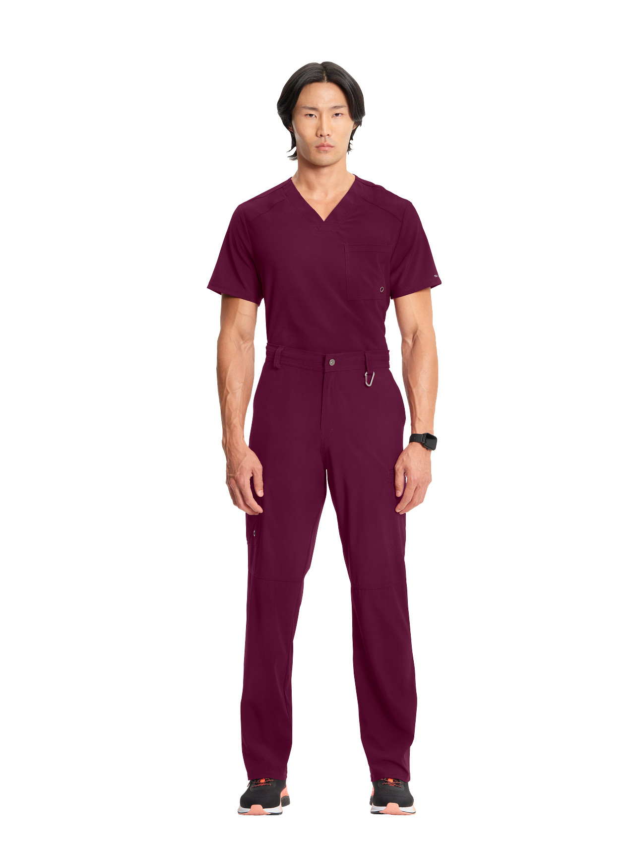 CKE200AWIXXS Muške hlače CKE200A bordo vel. XXS