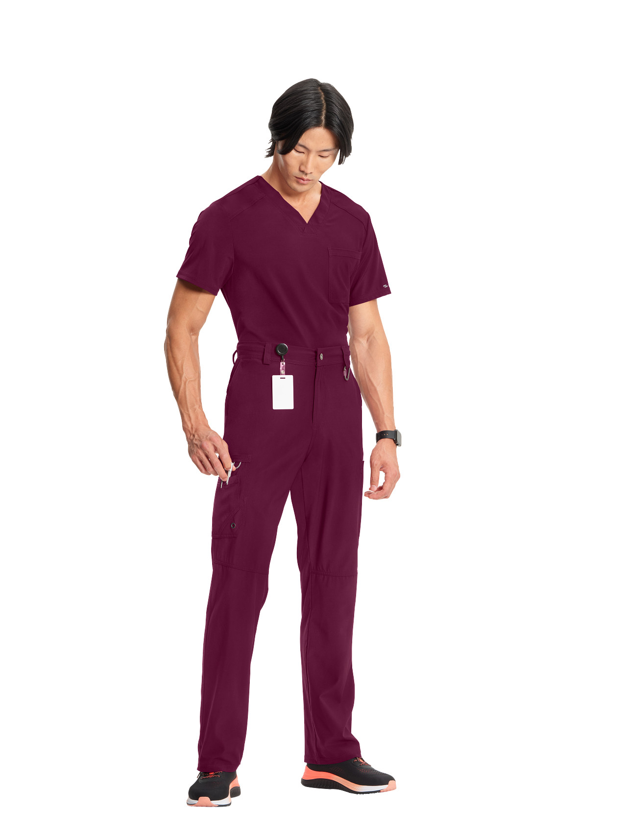 CKE200AWIXXS Muške hlače CKE200A bordo vel. XXS