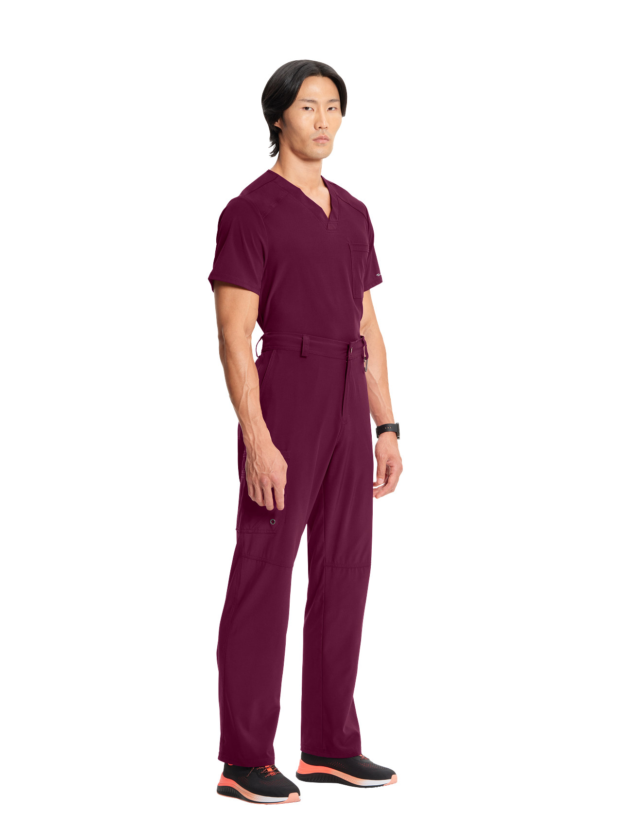 CKE200AWIXXS Muške hlače CKE200A bordo vel. XXS