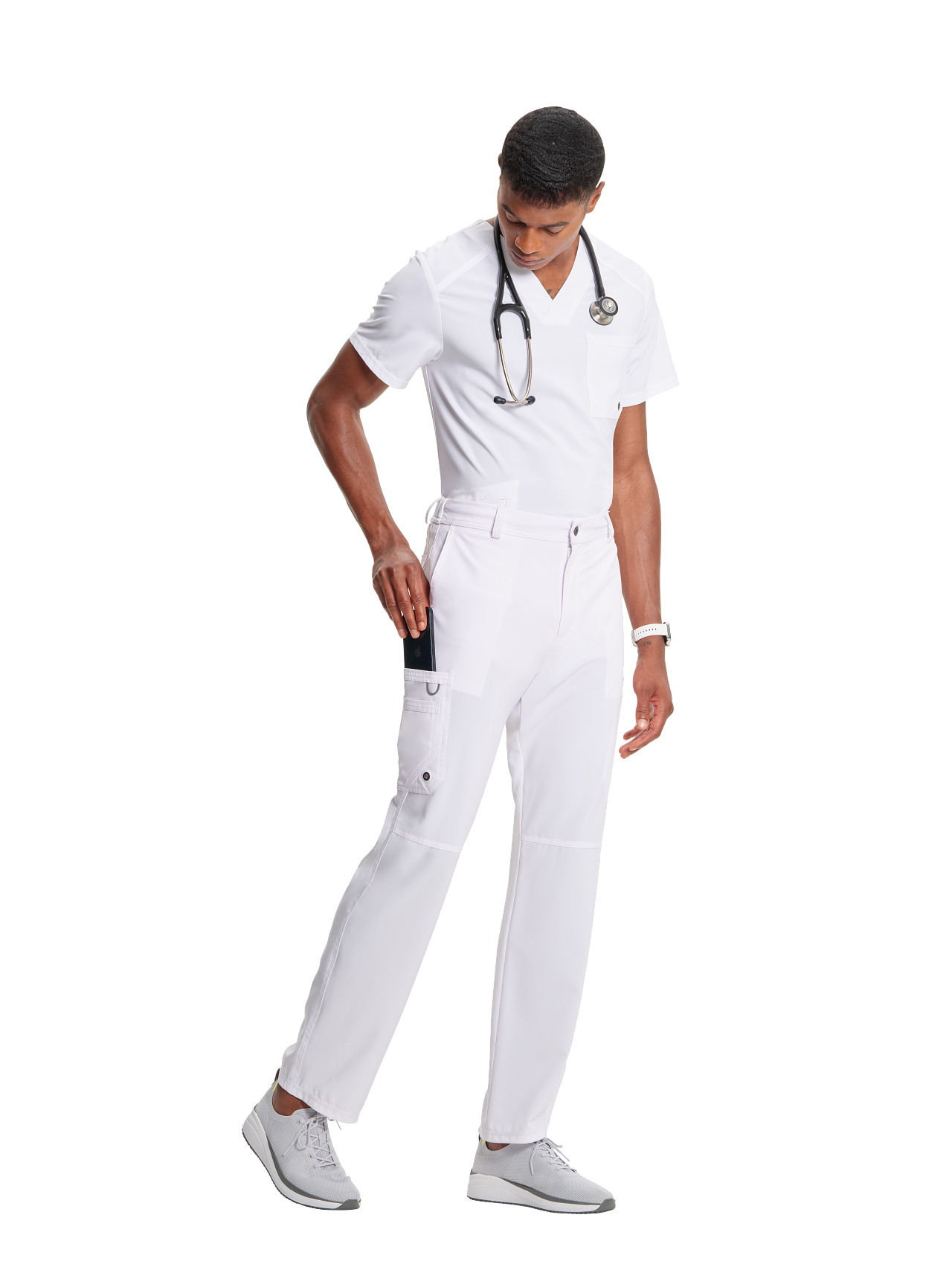 CKE200AWHXXS Muške hlače CKE200A bijele vel. XXS