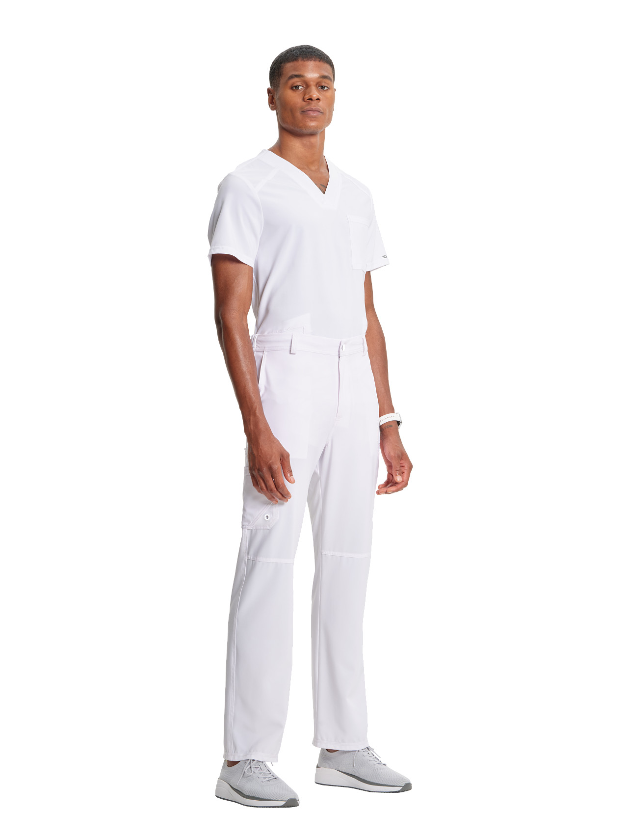 CKE200AWHXXS Muške hlače CKE200A bijele vel. XXS