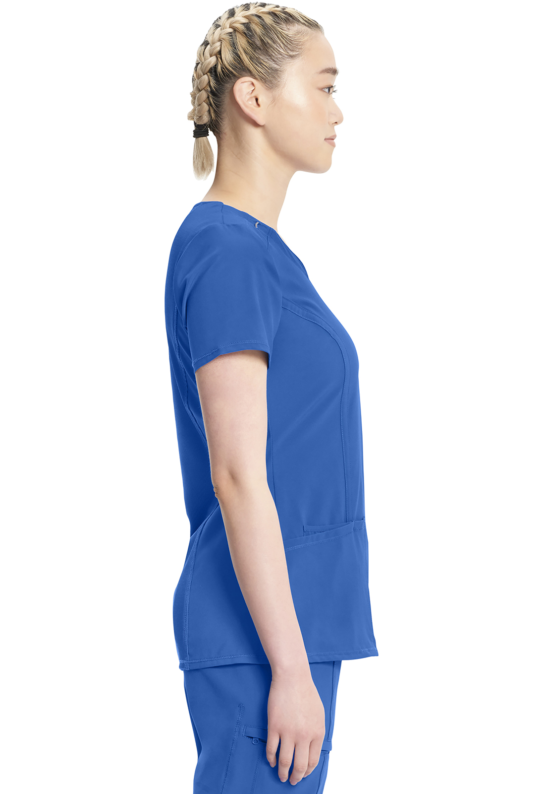 CKE2624ARBXXS Ženska bluza CKE2624A kraljevsko plava vel. XXS