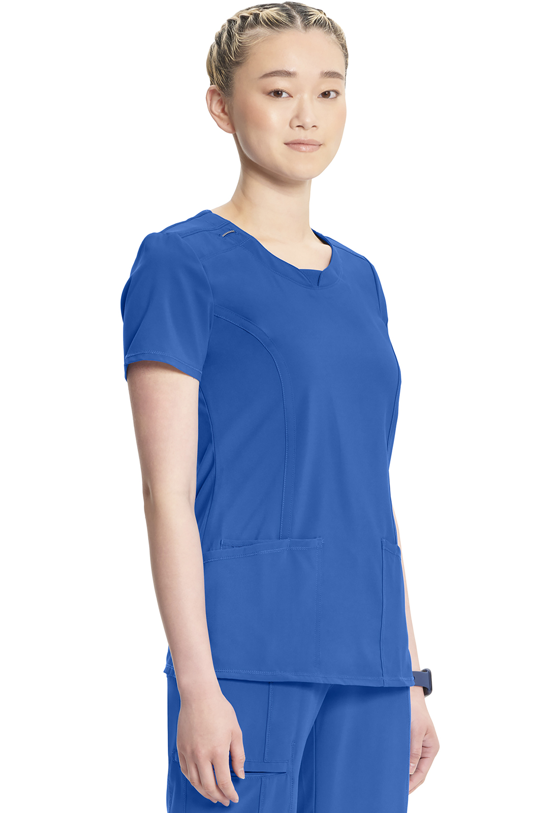 CKE2624ARBXXS Ženska bluza CKE2624A kraljevsko plava vel. XXS