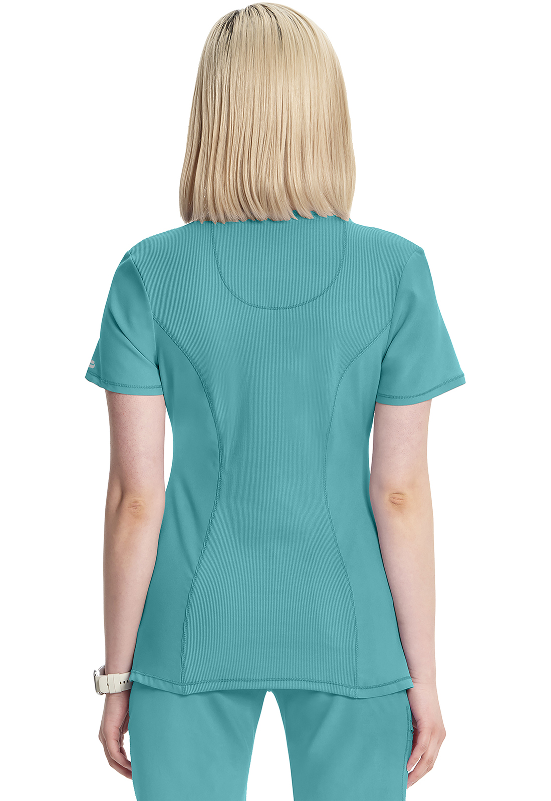 CKE2624ACBL Ženska bluza CKE2624A karipsko plava vel. L