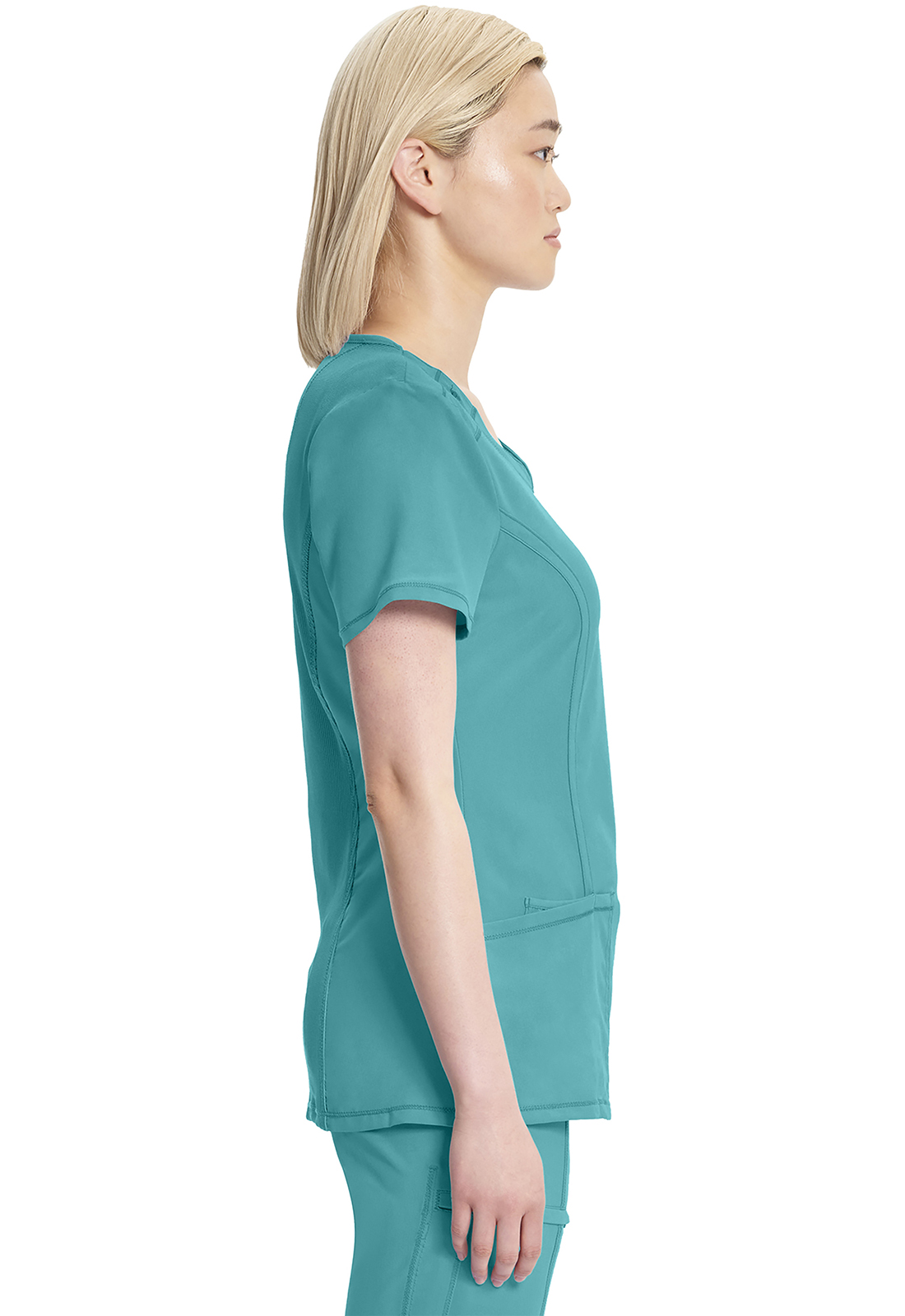 CKE2624ACBL Ženska bluza CKE2624A karipsko plava vel. L