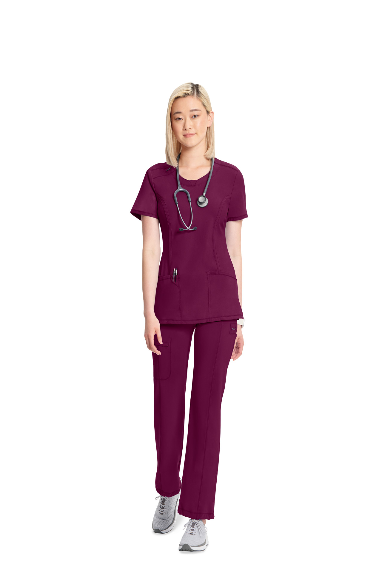 CKE2624AWIL Ženska bluza CKE2624A bordo vel. L