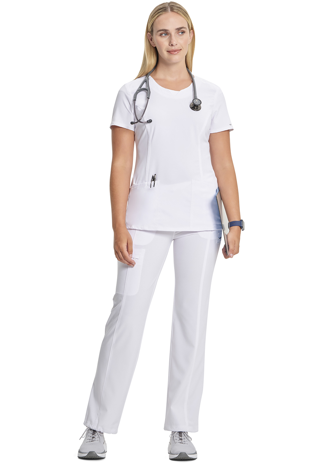 CKE2624AWHXXS Ženska bluza CKE2624A bijela vel. XXS