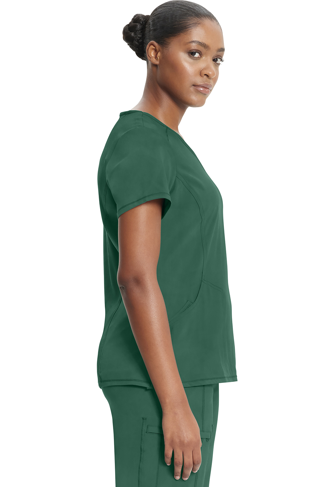 CKE2625AHGL Ženska bluza CKE2625A tamno zelena vel. L