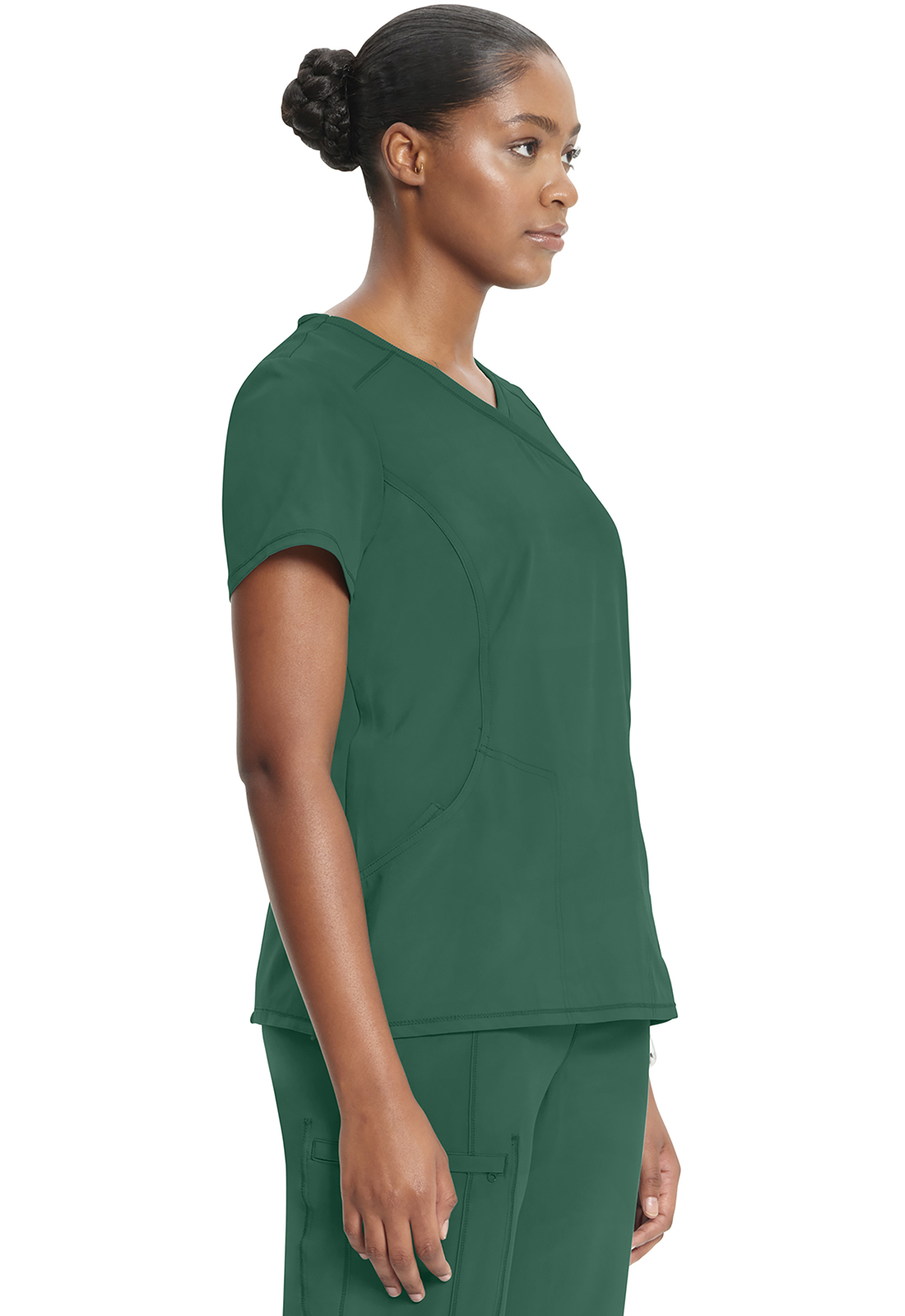 CKE2625AHGL Ženska bluza CKE2625A tamno zelena vel. L