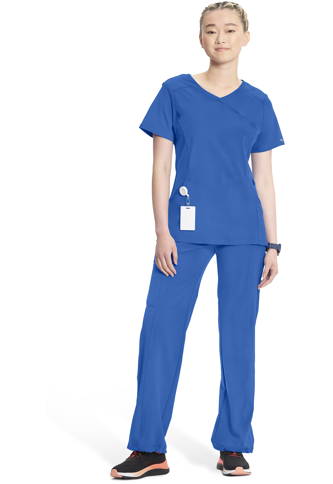 CKE2625ARBXXS Ženska bluza CKE2625A kraljevsko plava vel. XXS