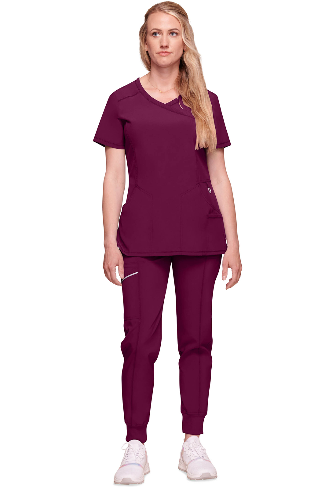 CKE2625AWIXXS Ženska bluza CKE2625A bordo vel. XXS