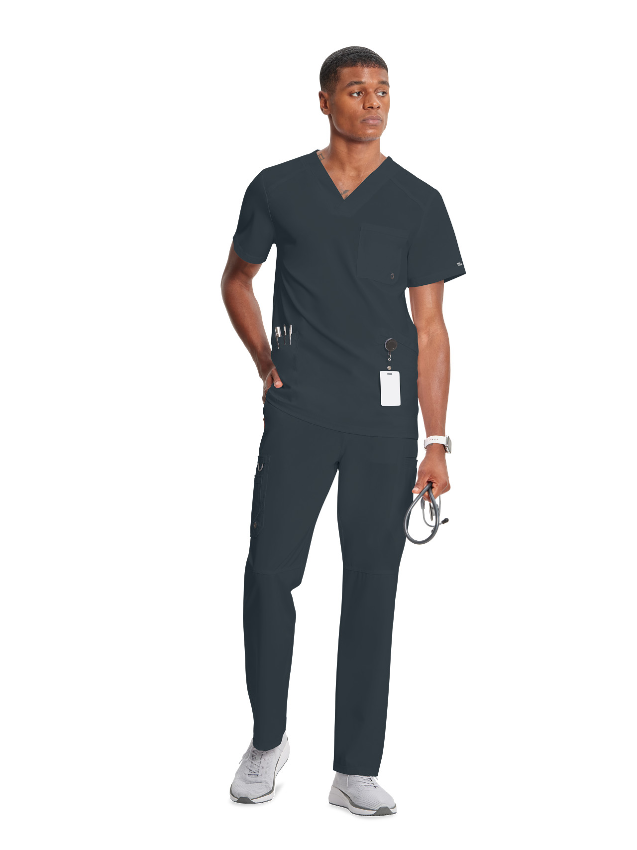 CKE900APWL Muška bluza CKE900A tamno siva vel. L