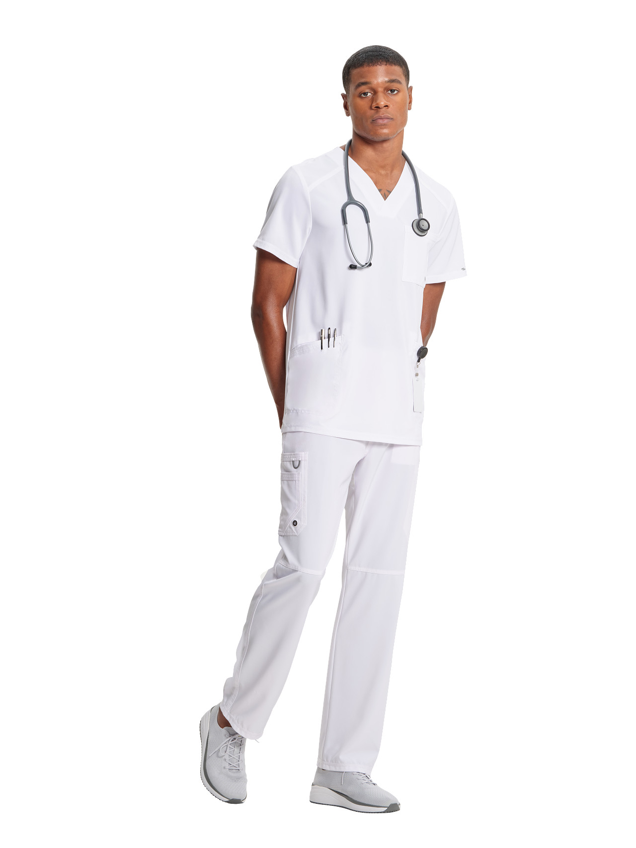 CKE900AWHXXS Muška bluza CKE900A bijela vel. XXS