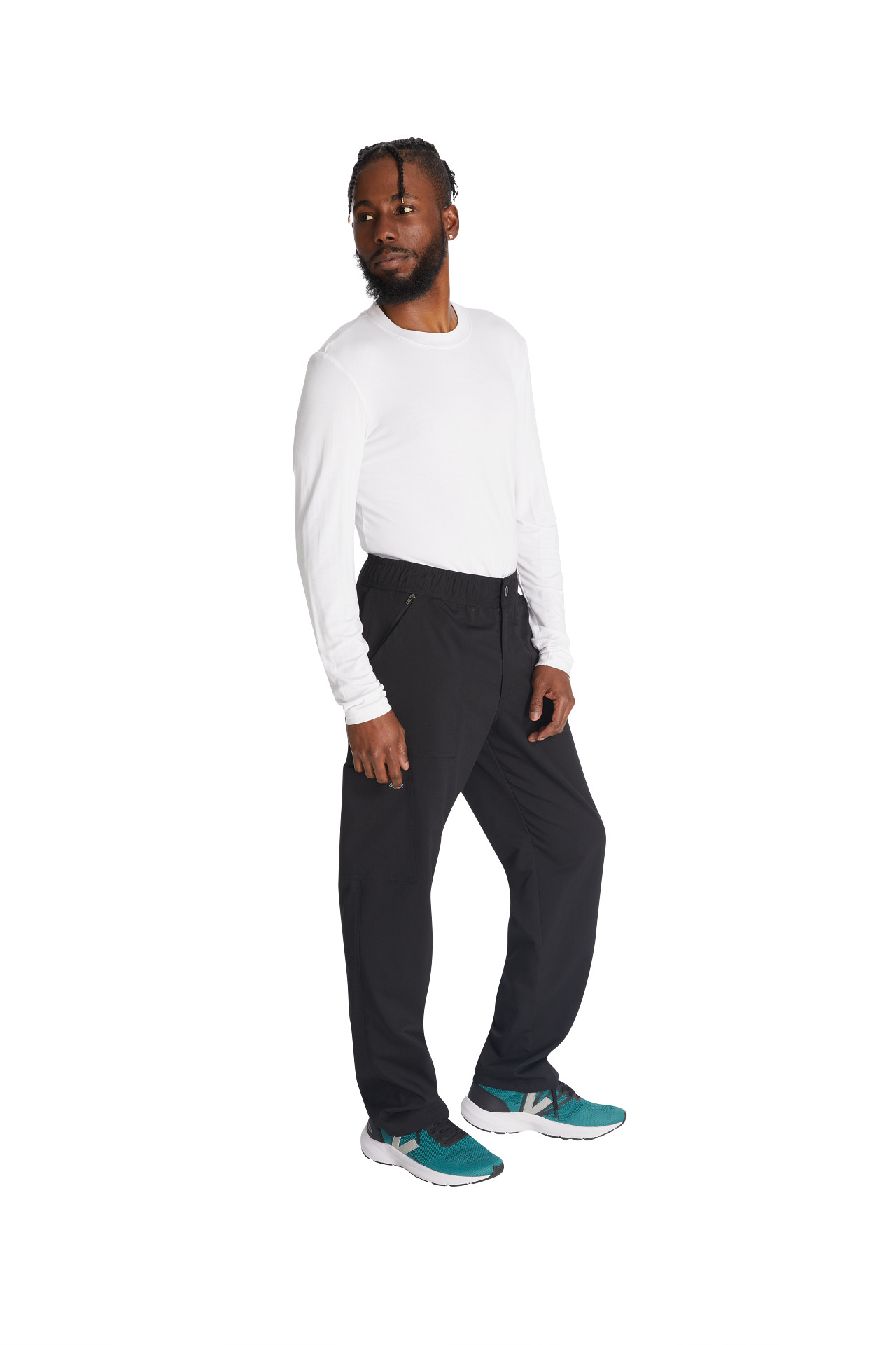 DKE220BKXXS Muške hlače DKE220 crna vel. XXS