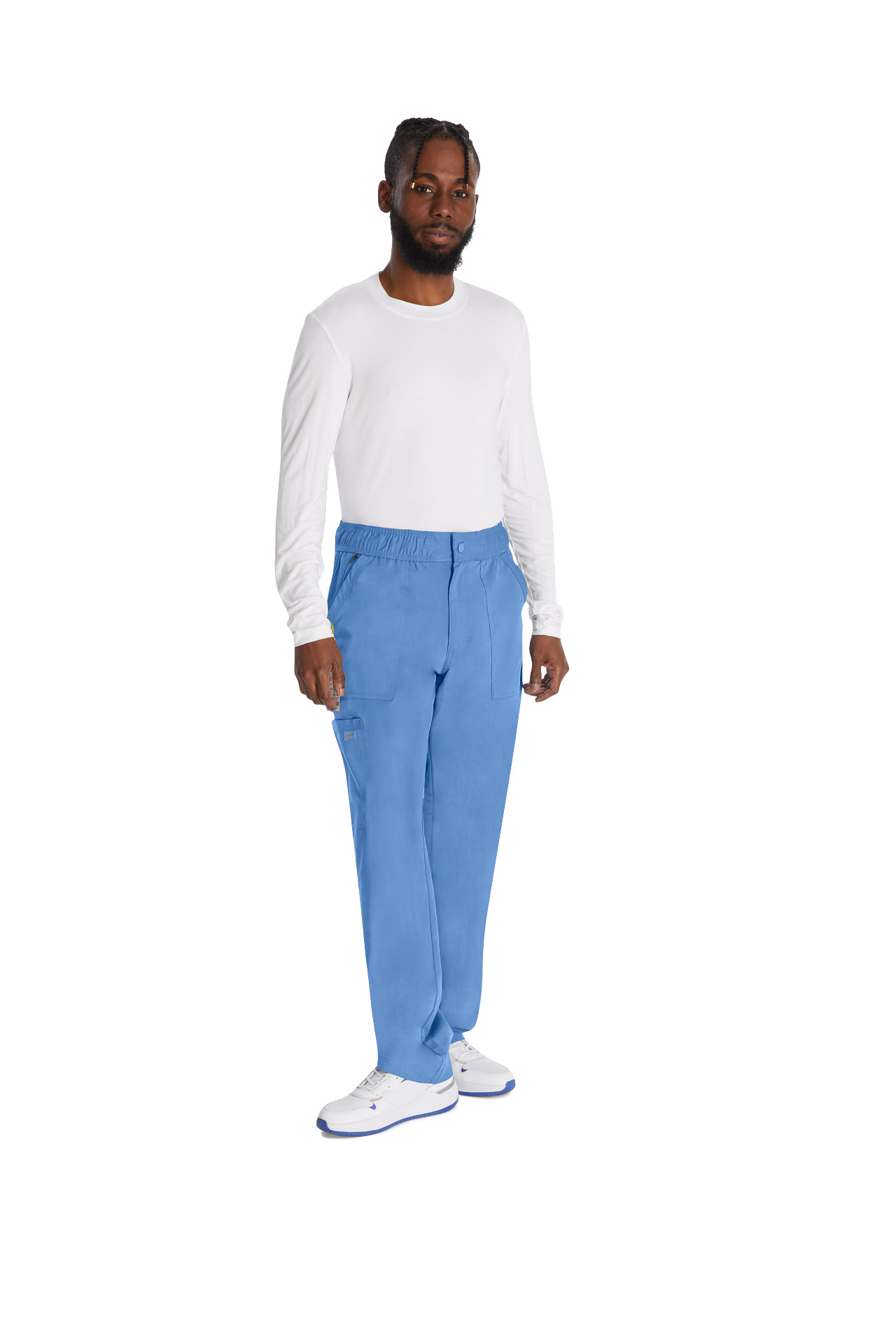 DKE220CIXXS Muške hlače DKE220 svijetlo plava vel. XXS