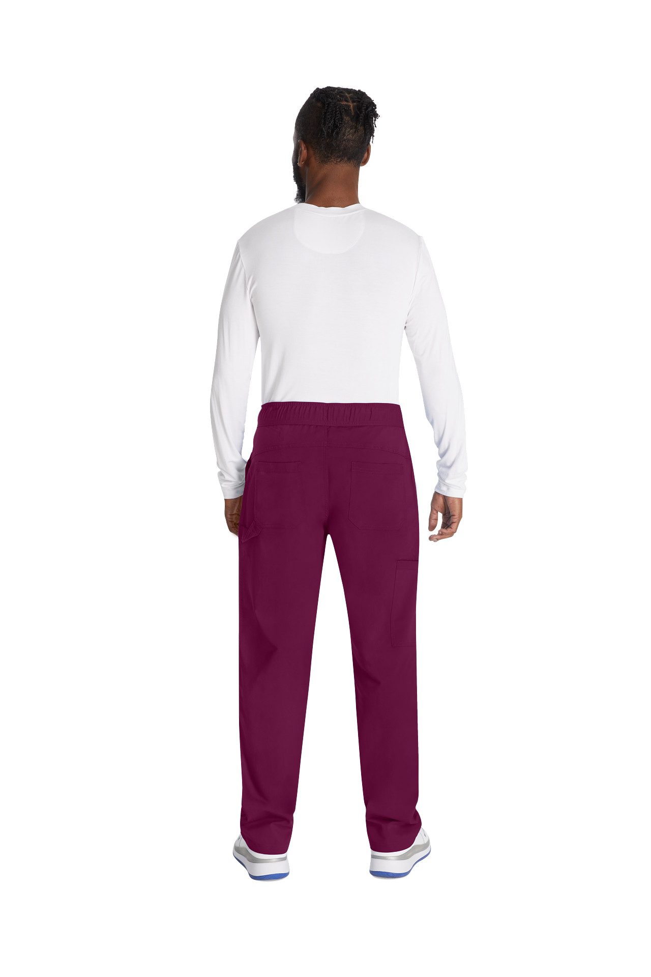 DKE220WIXXS Muške hlače DKE220 bordo vel. XXS