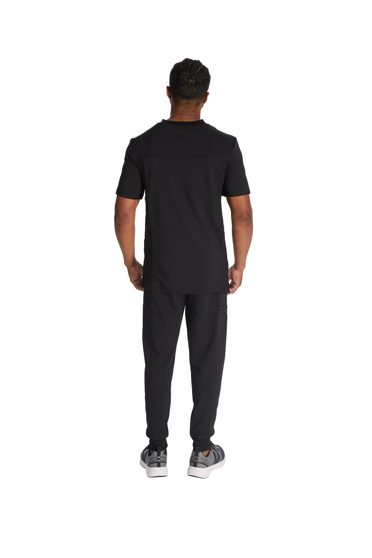 DKE845BKXXS Muška bluza DKE845 crna vel. XXS