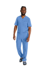 DKE845CIXXS Muška bluza DKE845 svijetlo plava vel. XXS