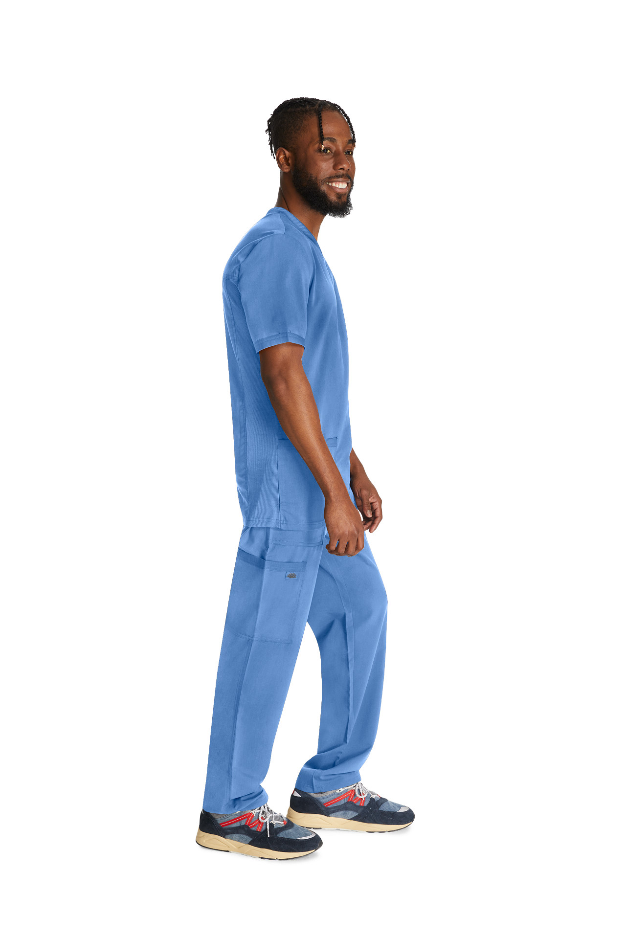 DKE845CIXXS Muška bluza DKE845 svijetlo plava vel. XXS