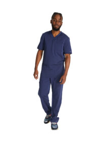 DKE845NYXXS Muška bluza DKE845 plava vel. XXS