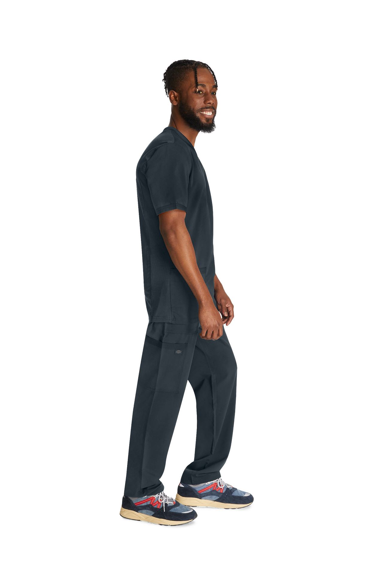 DKE845PWL Muška bluza DKE845 tamno siva vel. L