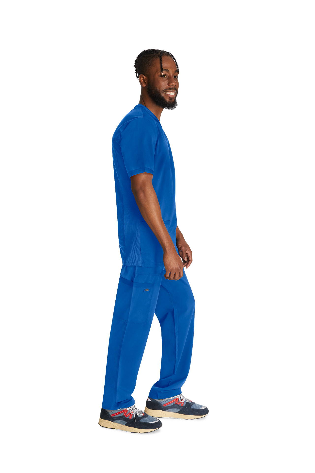 DKE845RBXXS Muška bluza DKE845 kraljevsko plava vel. XXS