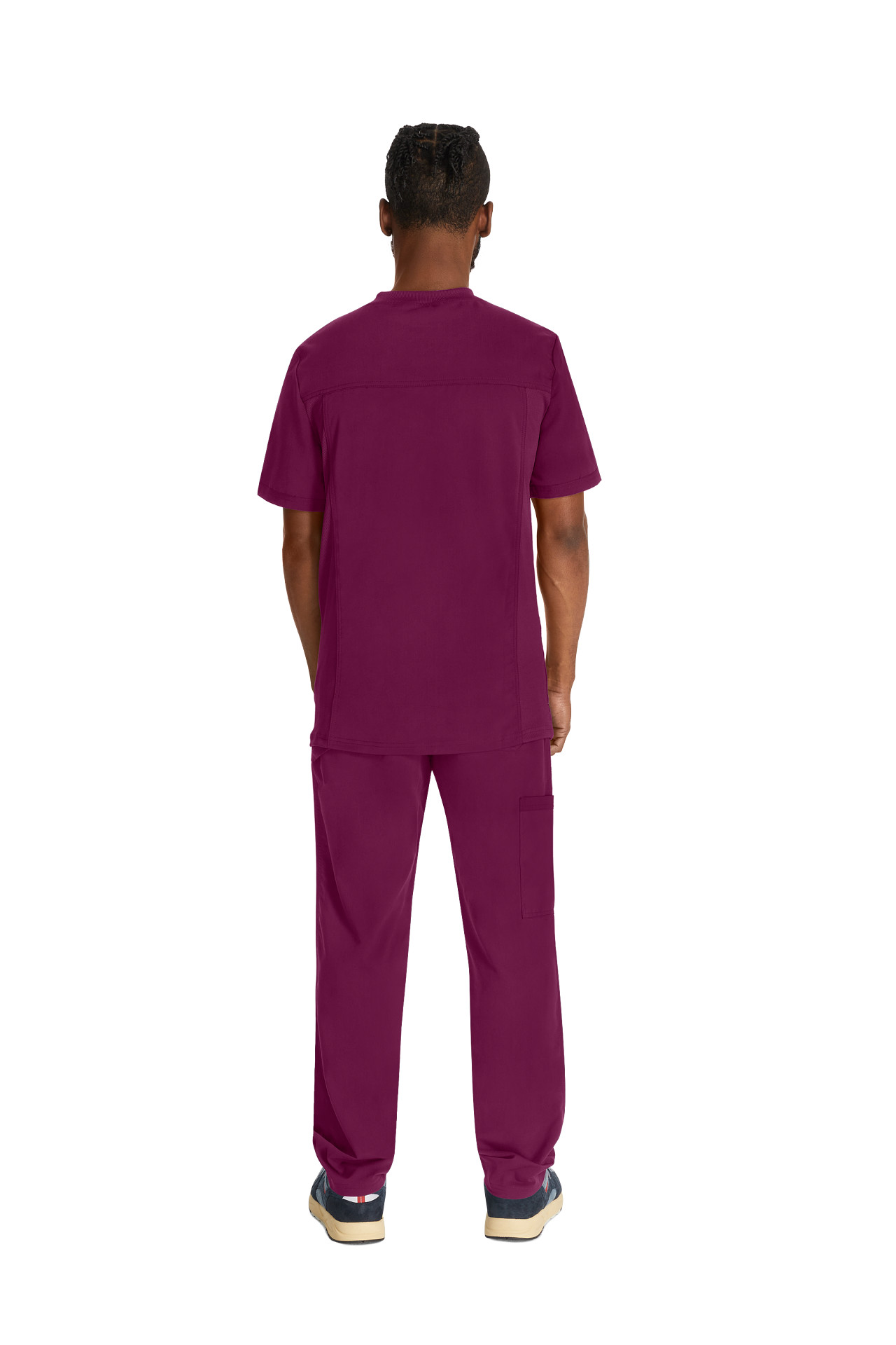 DKE845WIL Muška bluza DKE845 bordo vel. L